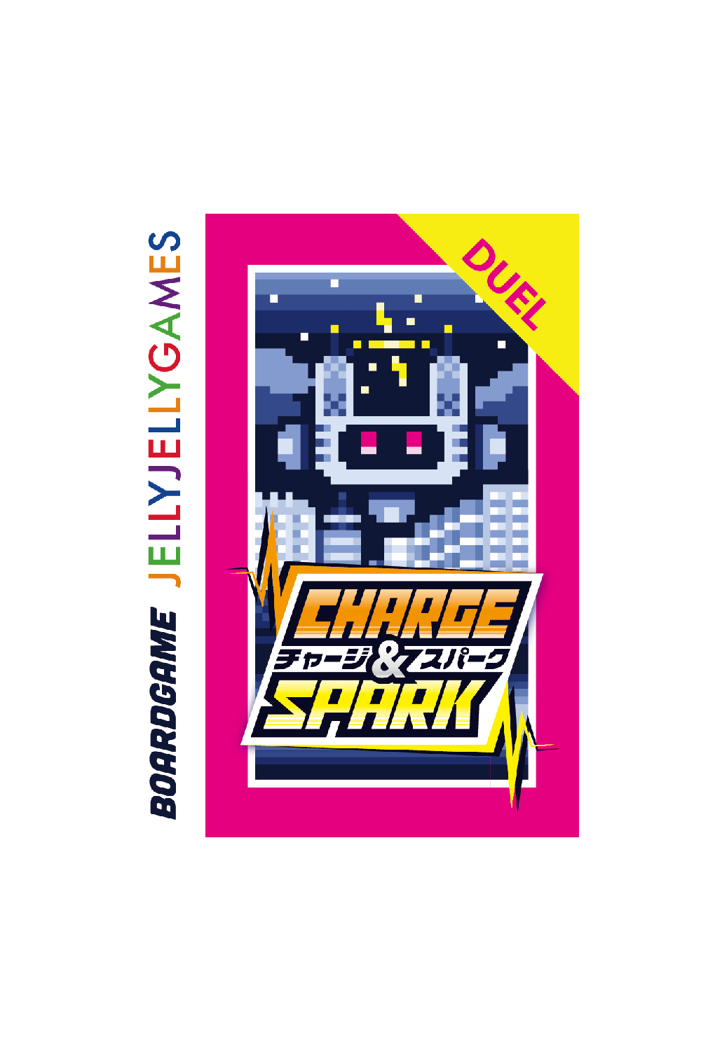 Charge & Spark (Print & Play)