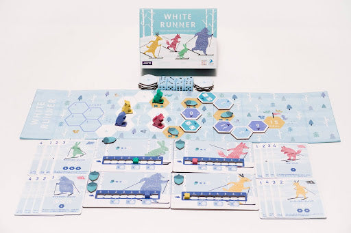 White Runner