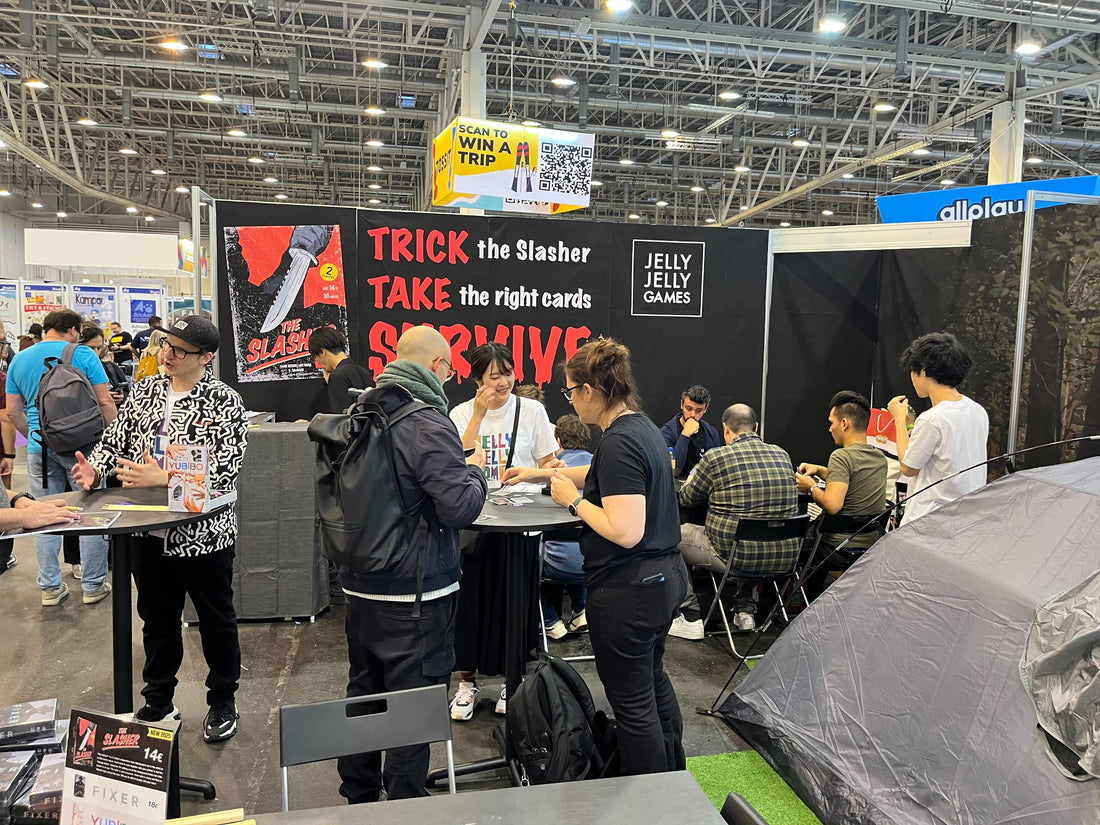 SPIEL Essen 2025: JELLY JELLY GAMES Summary