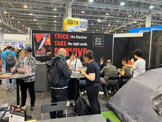 SPIEL Essen 2025: JELLY JELLY GAMES Summary