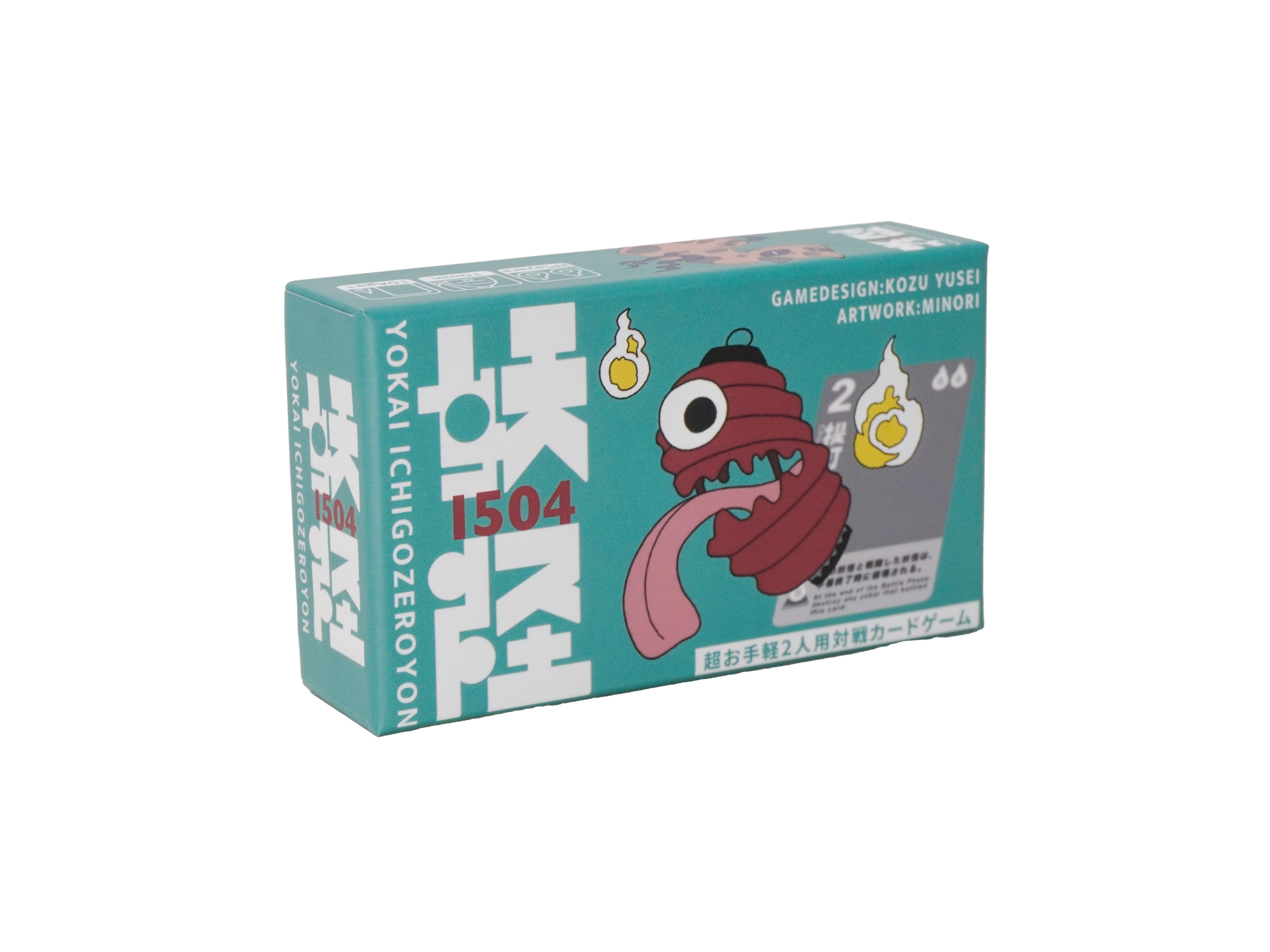 Yokai 1504 – JELLY JELLY GAMES INTERNATIONAL