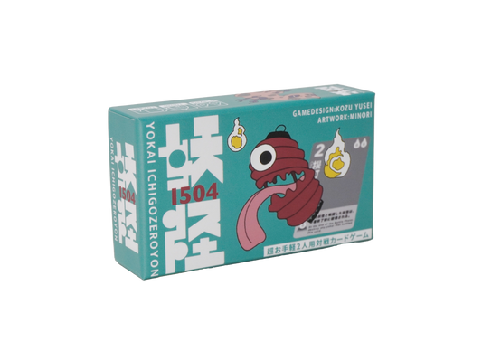 Yokai 1504 | Tokyo Game Market Spring 2026 PRE-ORDER