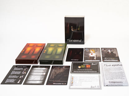 SPIEL Essen Pickup Pre-order: TWO ROOMS, THE SLASHER