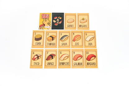 It's Sushi O'Clock! [2 PLAYER GAME FREE ADD-ON]