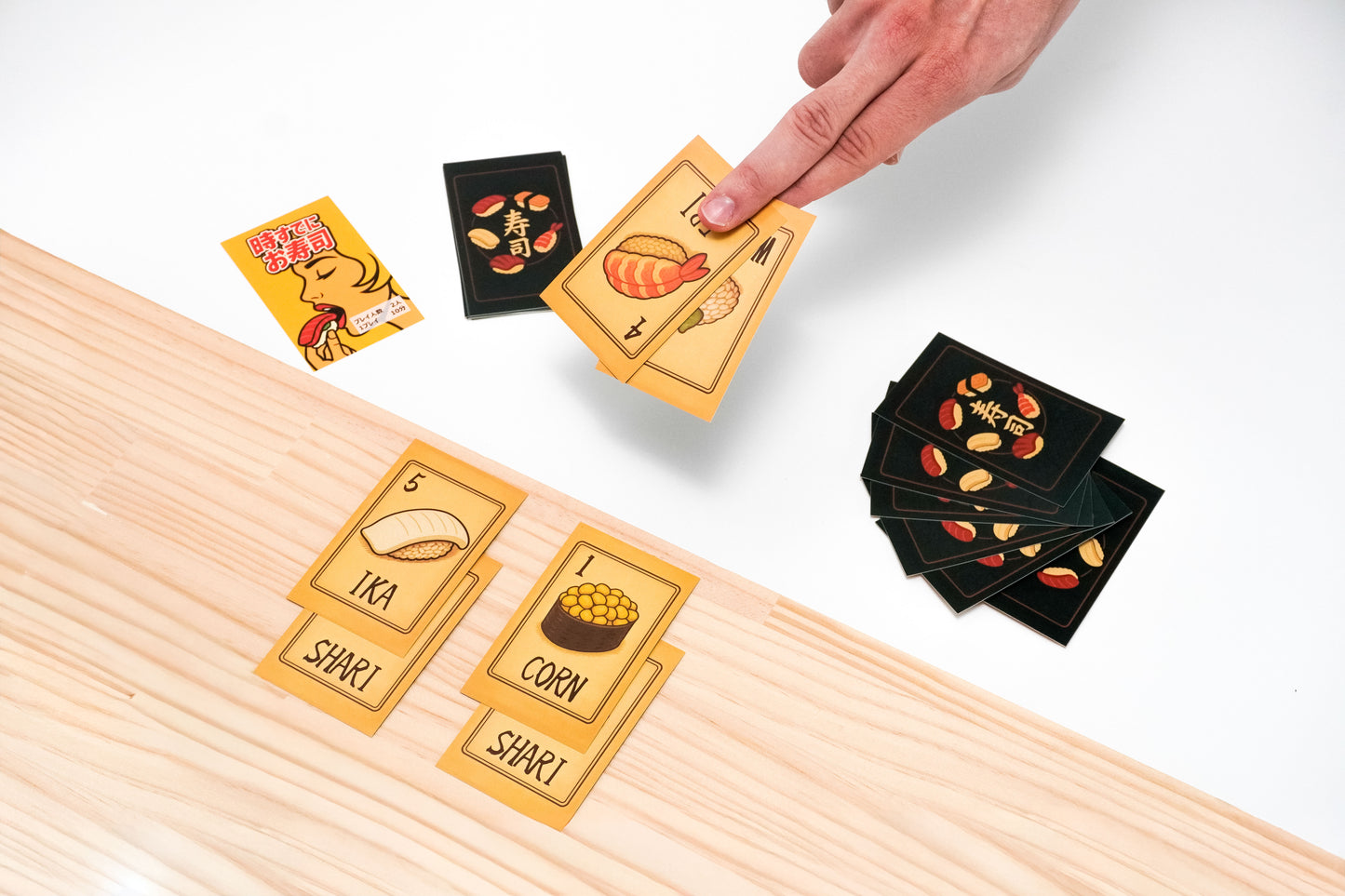 It's Sushi O'Clock! [2 PLAYER GAME FREE ADD-ON]