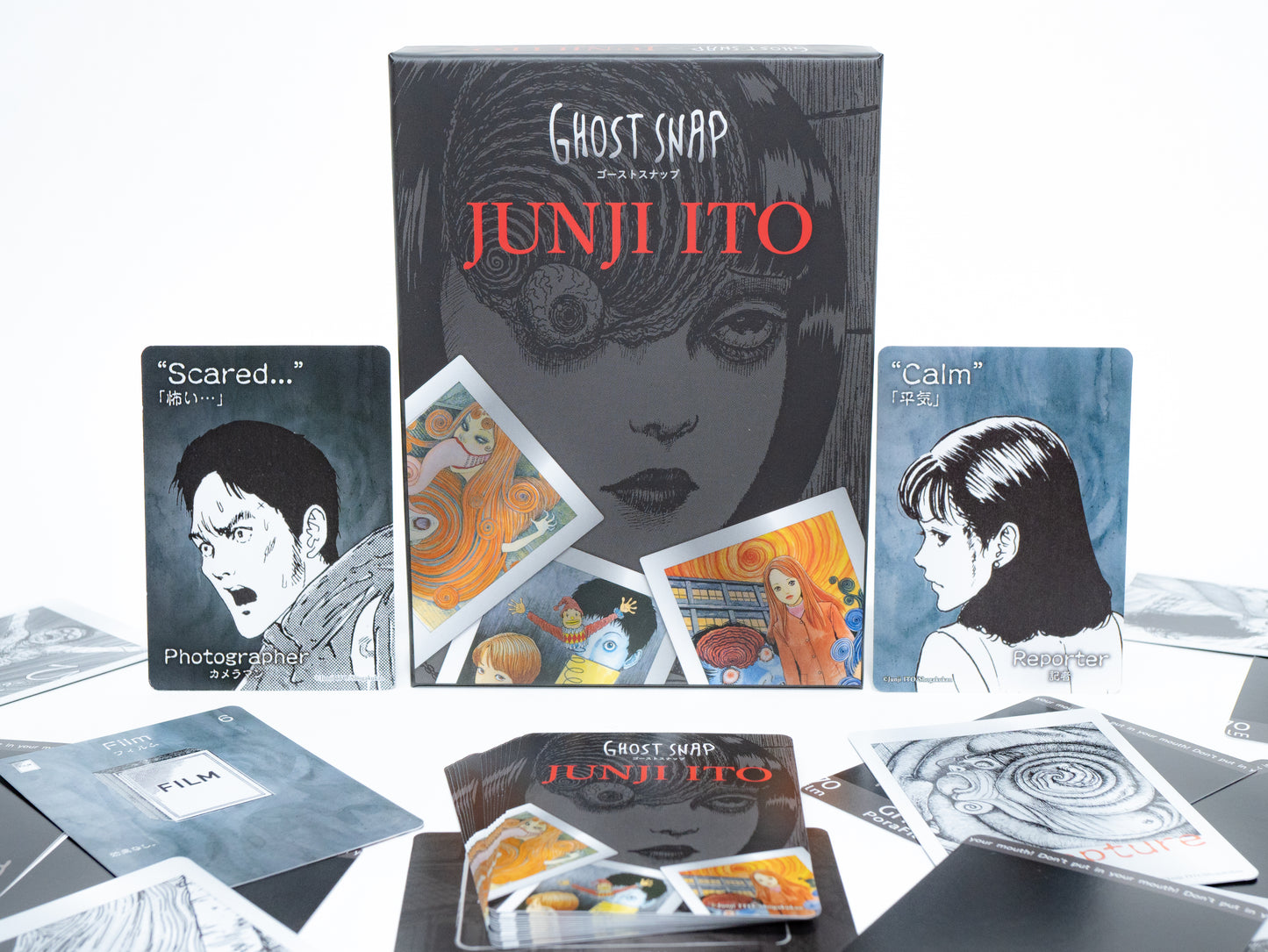 Ghost Snap: Junji Ito Edition