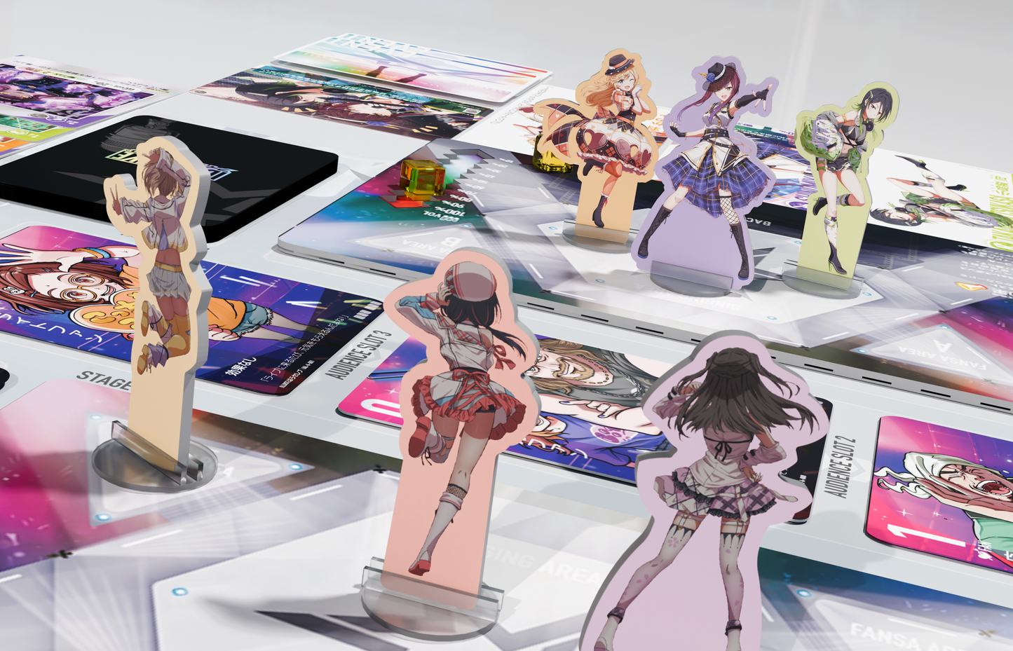 Idol A Live: Stellar Beats