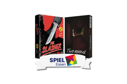 SPIEL Essen Pickup Pre-order: TWO ROOMS, THE SLASHER