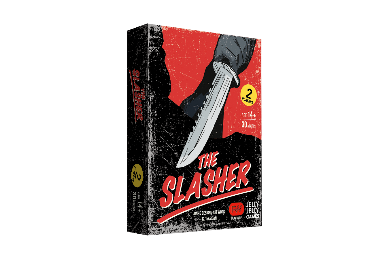 SPIEL Essen Pickup Pre-order: TWO ROOMS, THE SLASHER