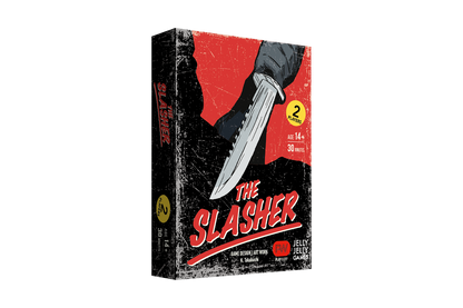 SPIEL Essen Pickup Pre-order: TWO ROOMS, THE SLASHER
