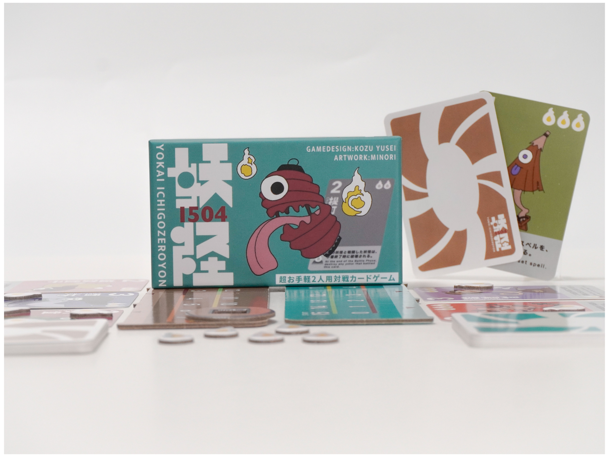Yokai 1504 – JELLY JELLY GAMES INTERNATIONAL